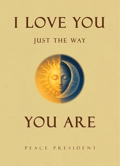 I Love You Just the Way You Are Book